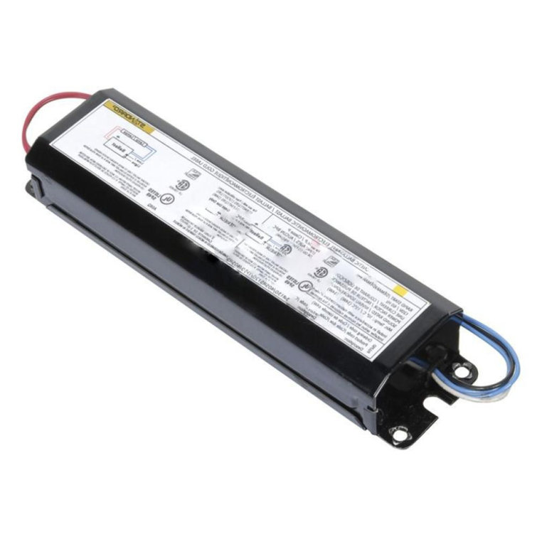 Plumbing N Parts 120V Black Rectangle Electronic T12 Ballast Stainless